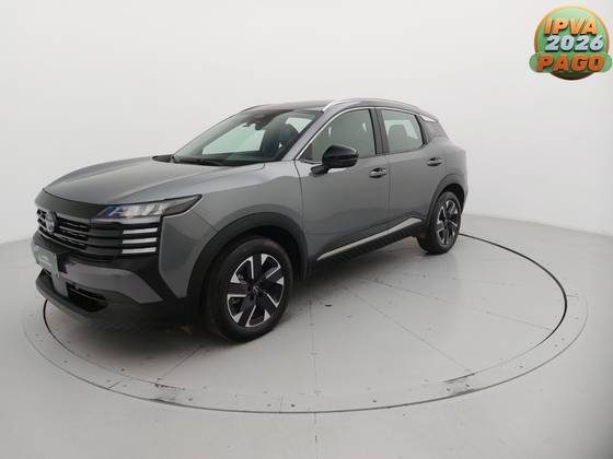 NISSAN KICKS 1.0 TURBO FLEX ADVANCE DCT NISSAN KICKS 1.0 TURBO FLEX ADVANCE DCT